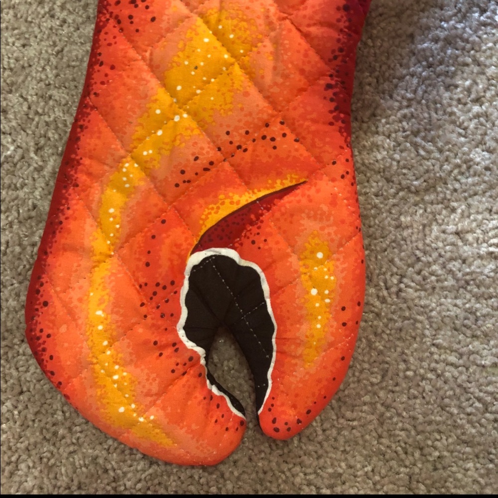 Lobster crab oven mit